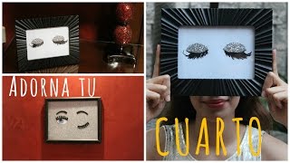 ADORNA TU CUARTO CON CUADROS DE OJITOS DE CHIARA FERRAGNI Y H&M