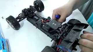 Ремонт машинки Wltoys L959. Замена ресивер-бокса (регулятора)