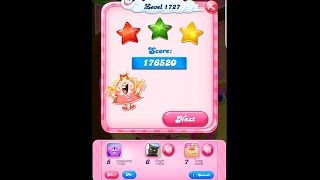 Candy Crush Saga Level 1727