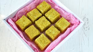 Конфеты ПТИЧЬЕ МОЛОКО ☆ Вкус ФИСТАШКА