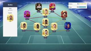 Hoşgeldin Doucoure :) Premier Lig KKG Görevi + 20 Paket Açılışı - EPL SBC Full 20 Pack Opennig