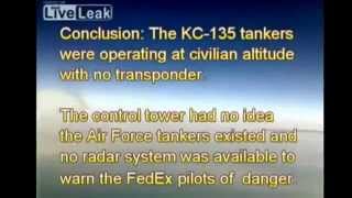 FEDEX5034 Geoenginiering AND dangerous flight's