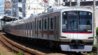 東急4101F 自由が丘～武蔵小杉 走行音