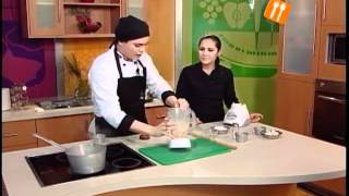 La Hora de Comer "Ravioles rellenos de camarón" Producción Aguascalientes TV