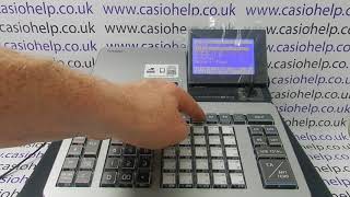 How To Format SD Card For Use With The Casio SR-S500 / PCR-T540 / SR-S820 Cash Register
