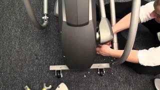 Сборка эллиптического тренажера Spirit Fitness CE800. Шаг 3