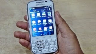 Samsung GALAXY CHAT B5330 UNBOXING & HANDS ON REVIEW HD: Gadgets Portal EXCLUSIVE