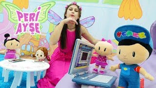 Peri Ayşe çocukları kaynaştırıyor. Eğlenceli çocuk videosu
