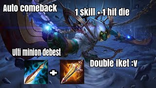 Zill gameplay !!!! ARENA OF VALOR INDONESIA