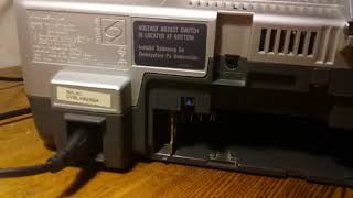 Panasonic RX-ED50 USB/mSD/FM/Bluetooth.