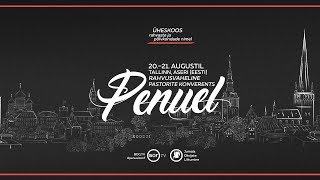 Pastorite Konverents / 20-21 AUGUSTIL TALLINN, ASERI (EESTI)