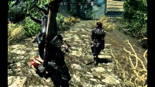 Skyrim Playthrough Kitsune 59 A la recherche d'un fils d'Alduin