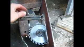 Циркулярка из болгарки (мини)