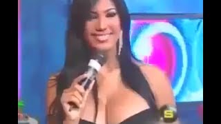 Малоговорящая телеведущая, и зачем ей говорить.