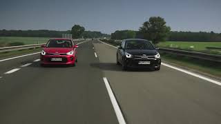 Turbo verzus atmosféra: KIA RIO 2017 1.0 T-GDi/1.4 CVVT - Test