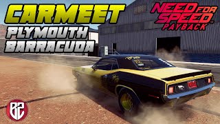 CarMeet Plymouth Barracuda Drag - Nfs Payback