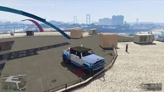 Мачо на КАМАЧО))) Скилл тест на камачо в GTA 5 ONLINE