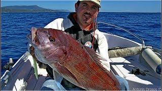 Jigging in 210 meters - Ψάρεμα στα 210 μέτρα