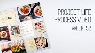 Project Life Process Video // Week 52 // Kellie Stamps