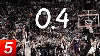 Best Game Winners In NBA History!