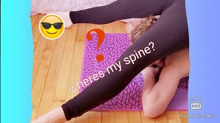 How to do the contortion trick prezle or (box) w/ straight legs