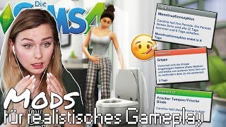 Sims bekommen ihre PERIODE & werden krank! ? - Die Sims 4 Gameplay Mods #4| simfinity