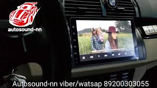 Штатная Магнитола BMW X5 E53 9" android 7.1.2 (8 ядер)