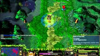 Defence of the Ancients v6.74c - Tresdin the Legion Commander
