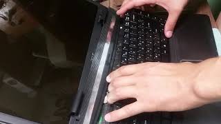 Замена клавиатуры на ноутбуке ACER Extensa 5220