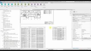Спецификация дверей и ведомость проемов в Revit