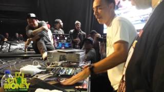 DJ Cash Money , Kid Capri & Comedian Russell Peters (Toronto , Canada 2015)