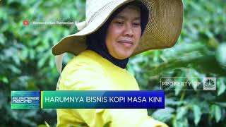 Harumnya Bisnis Kopi Masa Kini