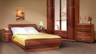 Wooden Double Bed Designs Pictures