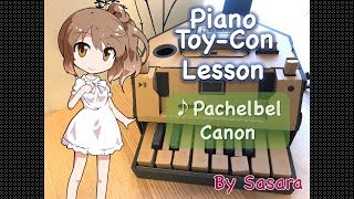 How to play Pachelbel Canon / Nintendo Labo Piano