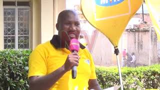 MTN donates to health centres in Mbale