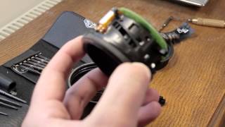 Canon 50mm f/1.8 teardown & Fixing