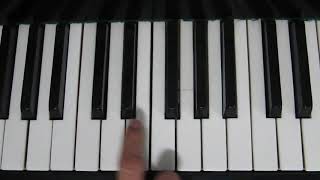 Как Играть - Черный Бумер на Пианино