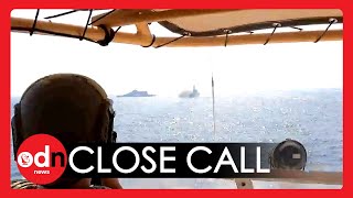Iranian Warships SWARM US Navy Vessels During Tense Stand-Off in Persian Gulf