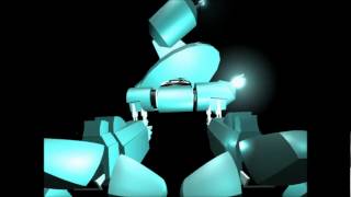 animation ED-209 WITH MAYA 2011