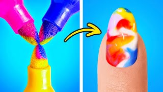TIKTOK NAIL DESIGN IDEAS AND HACKS