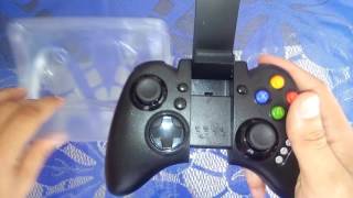 Controle  ipega para android  ios e PC Review Completa PT BR com gameplay kof 98