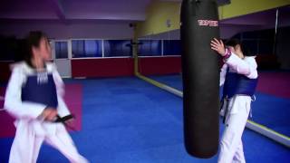 TV vinjeta ANA I LUCIJA ZANINOVIĆ - taekwondo