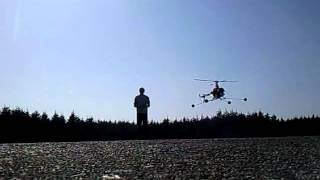 zoom 450 ic test flight 3