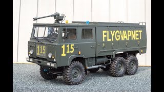 Scratchbuilt Scania 111s, 1/12 Scale Crawler