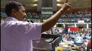 Delhi CM Arvind Kejriwal Full Speech at Talkatora Stadium