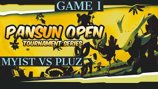 Temtem Competitive 0.5.10 - Myist vs Pluz Game 1
