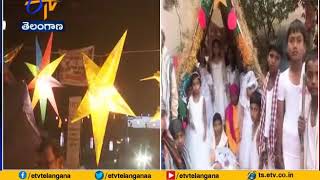 CM KCR extends Christmas greetings