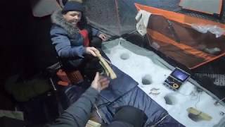 Рыбалка с супругой!Душевно!!!
