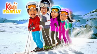 Ski in Japan with Ryan and Family!