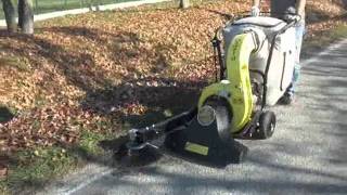 Aspirafoglie Soffiatore Oswald Vacuum litter Agrinova
